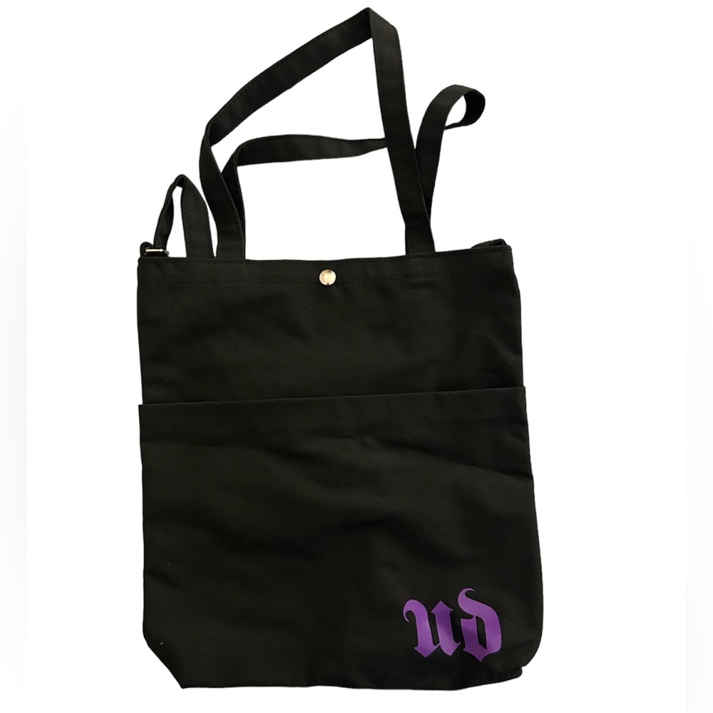 Black Urban Decay Tote Bag